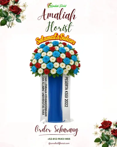 Standing Flower di Sukolilo